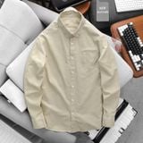 Áo Sơ mi Nam Tay Dài ICONDENIM Linen Collection