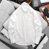 Áo Sơ mi Nam Tay Dài ICONDENIM Linen Collection