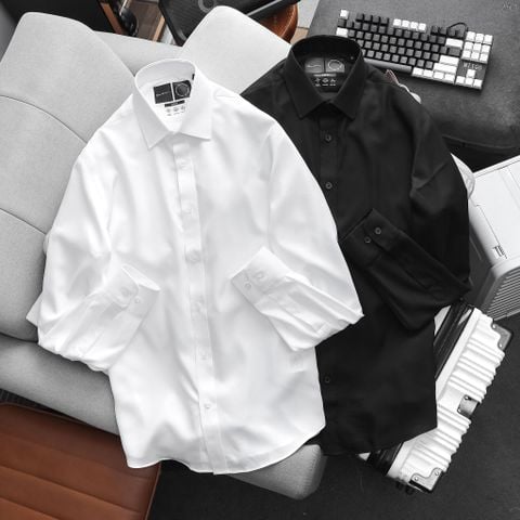 Áo Sơ Mi Nam ICONDENIM Anti-Wrinkle Nano Fabric