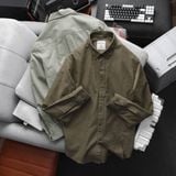 Áo Sơ Mi Nam Tay Dài Linen ICONDENIM Coastal Breeze Linen