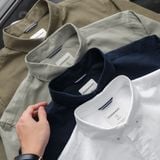 Áo Sơ Mi Nam Tay Dài Linen ICONDENIM Coastal Breeze Linen