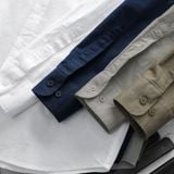Áo Sơ Mi Nam Tay Dài Linen ICONDENIM Coastal Breeze Linen