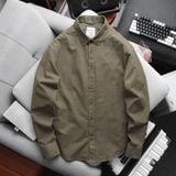 Áo Sơ Mi Nam Tay Dài Linen ICONDENIM Coastal Breeze Linen