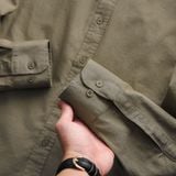Áo Sơ Mi Nam Tay Dài Linen ICONDENIM Coastal Breeze Linen