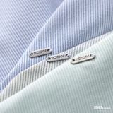Áo Sơ Mi Nam Tay Dài ICONDENIM Stripe Alloy Form Regular