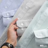 Áo Sơ Mi Nam Tay Dài ICONDENIM Stripe Alloy Form Regular
