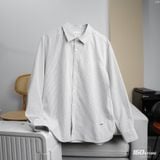Áo Sơ Mi Nam Tay Dài ICONDENIM Stripe Alloy Form Regular