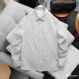 Áo Sơ Mi Nam Tay Dài ICONDENIM Stripe Alloy Form Regular