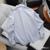Áo Sơ Mi Nam Tay Dài ICONDENIM Stripe Alloy Form Regular