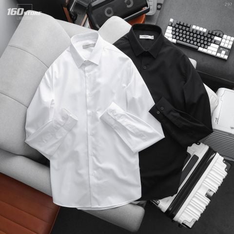 Áo Sơ Mi Nam Tay Dài ICONDENIM Basic
