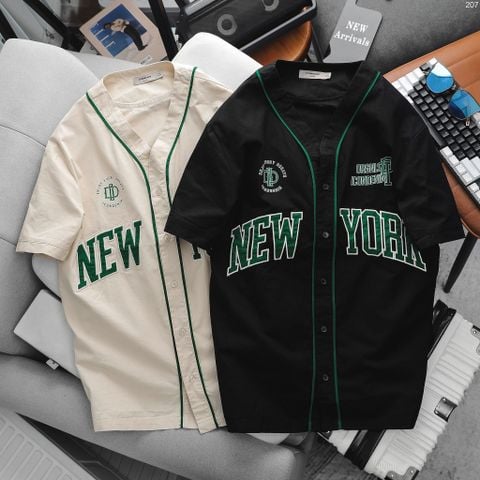 Áo Sơ Mi Nam Baseball ICONDENIM New York