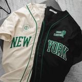 Áo Sơ Mi Nam Baseball ICONDENIM New York