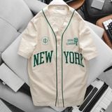 Áo Sơ Mi Nam Baseball ICONDENIM New York