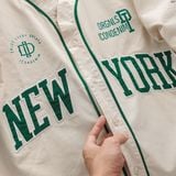 Áo Sơmi Baseball ICONDENIM New York