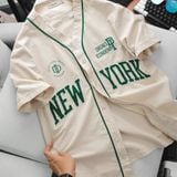 Áo Sơmi Baseball ICONDENIM New York