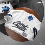 Áo Sơ Mi Bóng Chày Nam Disney Stitch Striker Edition Form Relaxed
