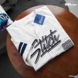 Áo Sơ Mi Bóng Chày Nam Disney Stitch Striker Edition Form Relaxed