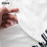 Áo Sơ Mi Bóng Chày Nam Disney Stitch Striker Edition Form Relaxed
