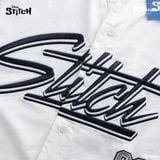 Áo Sơ Mi Bóng Chày Nam Disney Stitch Striker Edition Form Relaxed