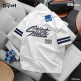 Áo Sơ Mi Bóng Chày Nam Disney Stitch Striker Edition Form Relaxed