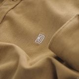 Áo Sơmi ICONDENIM Corduroy Fabric Embroidered Logo