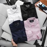 Áo Sơ Mi Nam Bamboo Tay Dài ICONDENIM Slim - Semi Spread