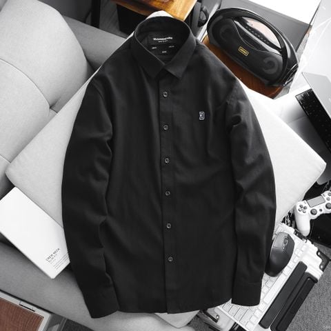 Áo Sơ Mi Nam Casual Logo D Signature ICONDENIM 4 màu