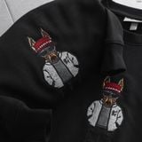 Áo Sweatshirt Nam ICONDENIM Heroic Doberman