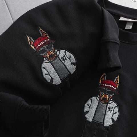 Áo Sweatshirt Nam ICONDENIM Heroic Doberman