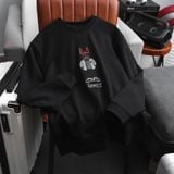 Áo Sweatshirt Nam ICONDENIM Heroic Doberman