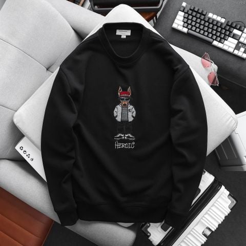 Áo Sweatshirt Nam ICONDENIM Heroic Doberman