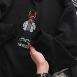 Áo Sweatshirt Nam ICONDENIM Heroic Doberman