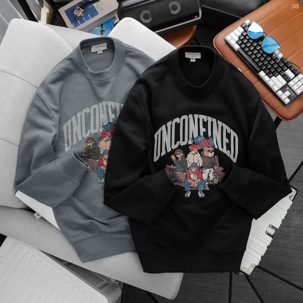 Áo Sweatshirt Nam ICONDENIM Unconfined