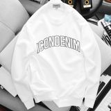 Áo Sweatshirt ICONDENIM Rhythm Of Life