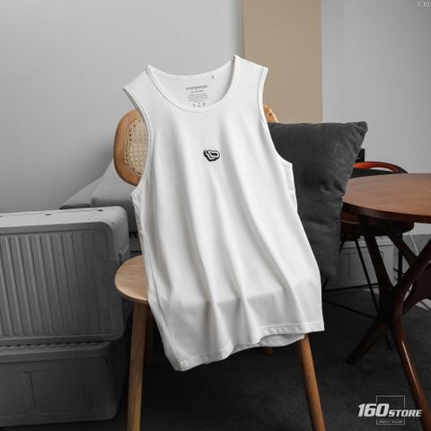 Áo Tank Top Nam Sticker ID Form Regular