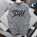 Áo Tanktop Premium Cotton ICONDENIM ICDM Wash