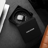 Thắt Lưng ICONDENIM Automatic Leather Black