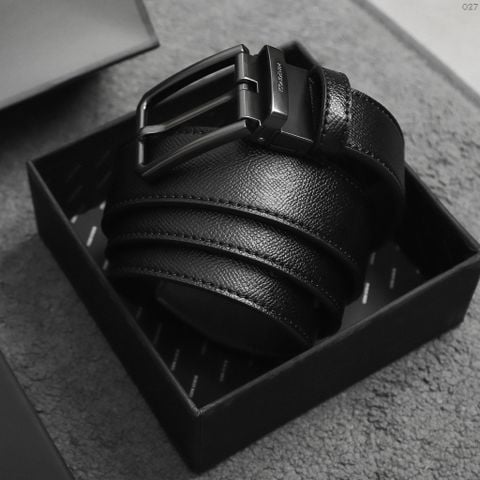 Thắt Lưng Nam ICONDENIM Two-side Negro