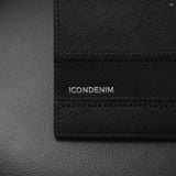 Ví Ngang ICONDENIM Leather Combination