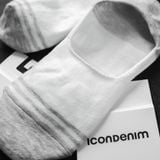Vớ Lười Nam ICONDENIM Stripe Coordination