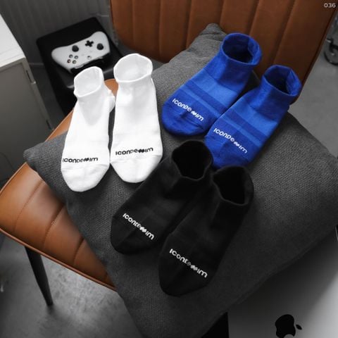 Vớ Cổ Ngắn Nam ICONDENIM MonoTrio Socks