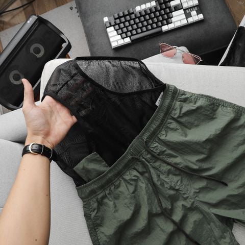 Quần Short Dù Nam ICONDENIM ICDN Stormwear Short