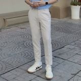 Quần Tây Nam ICONDENIM Basic - Thêu Túi Sau