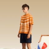 Áo Thun Nam Tiedye Loang Sundaze Rush Form Boxy