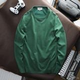 Áo Len Dài Tay Knitted Crew Neck Long-Sleeve Jumper