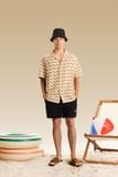 Áo Sơ Mi Nam Cuban Linen Sundaze Rush Form Relaxed