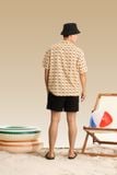 Áo Sơ Mi Nam Cuban Linen Sundaze Rush Form Relaxed