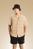 Áo Sơ Mi Nam Cuban Linen Sundaze Rush Form Relaxed