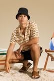 Áo Sơ Mi Nam Cuban Linen Sundaze Rush Form Relaxed