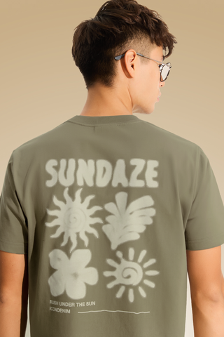 Áo Thun Nam Sundaze Rush Form Regular